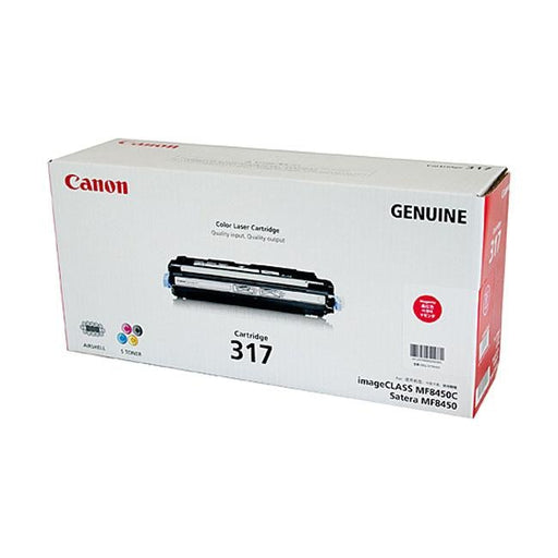 Canon CART317 Magenta Toner - Folders