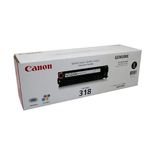 Canon CART318 Black Toner - Folders