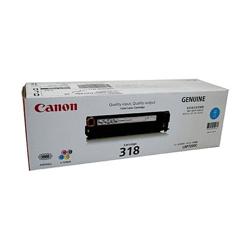 Canon CART318 Cyan Toner - Folders