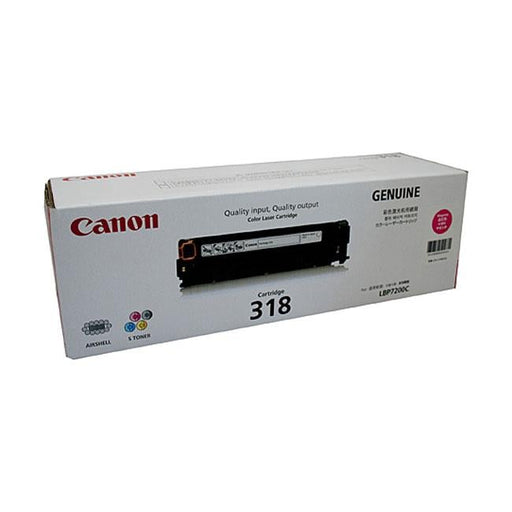 Canon CART318 Magenta Toner - Folders