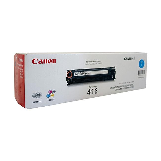 Canon CART416 Cyan Toner - Folders