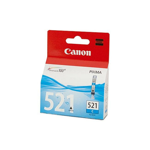 Canon CLI521 Cyan Ink Cart - Folders