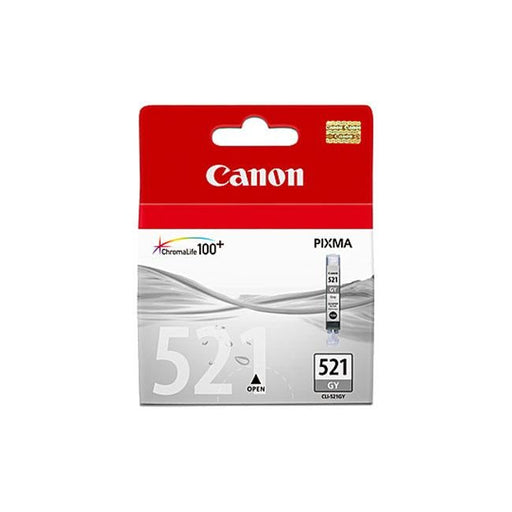 Canon CLI521 Grey Ink Cart - Folders