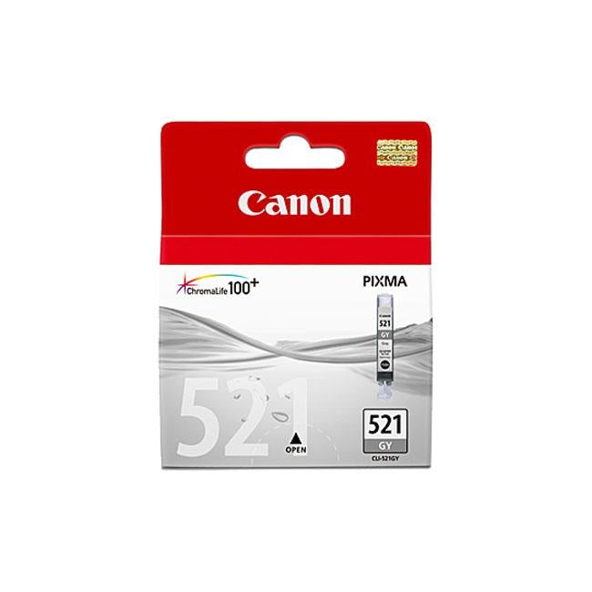 Canon CLI521 Grey Ink Cart - Folders