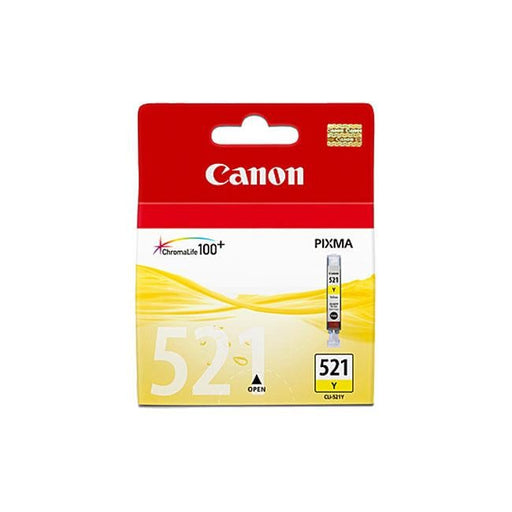 Canon CLI521 Yellow Ink Cart - Folders