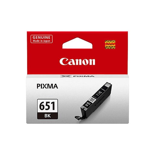 Canon CLI651 Black Ink Cart - Folders