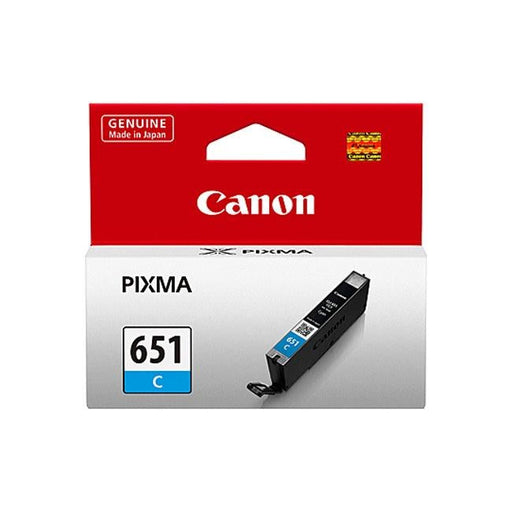 Canon CLI651 Cyan Ink Cart - Folders