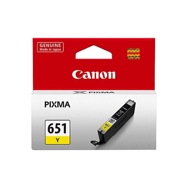 Canon CLI651 Yellow Ink Cart - Folders