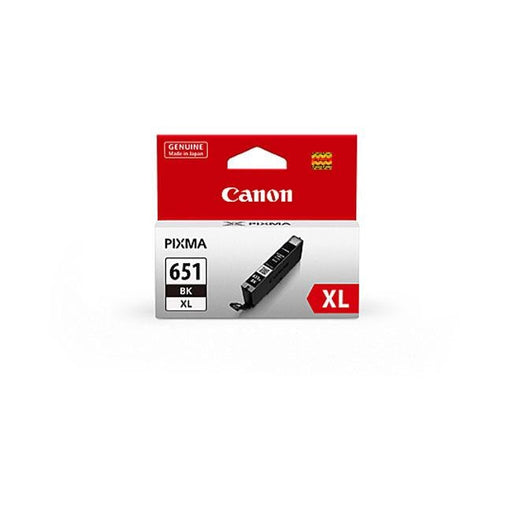 Canon CLI651XL Black Ink Cart - Folders