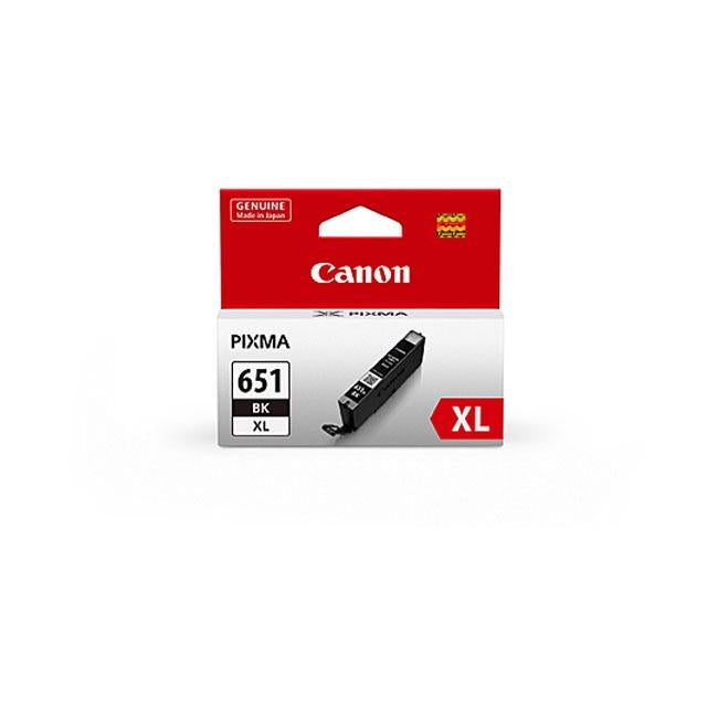 Canon CLI651XL Black Ink Cart - Folders