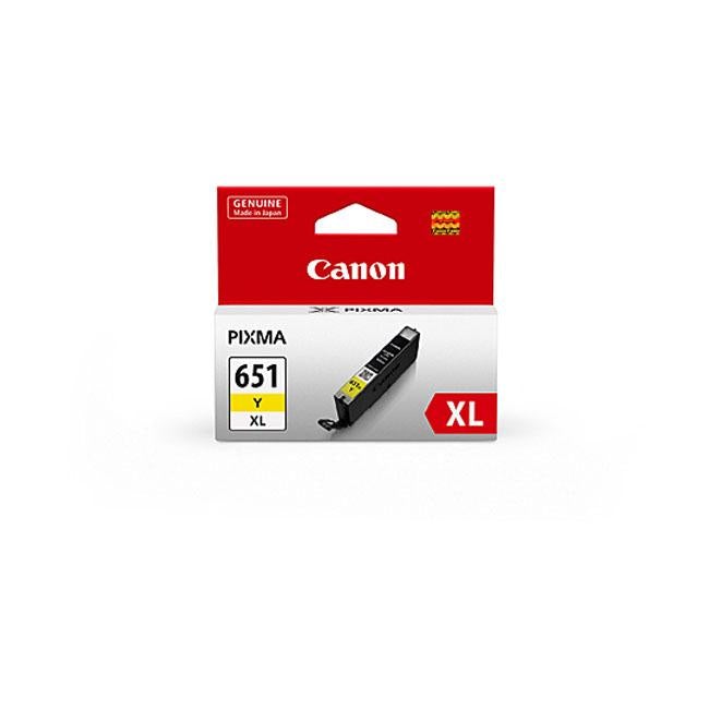 Canon CLI651XL Yellow Ink Cart - Folders