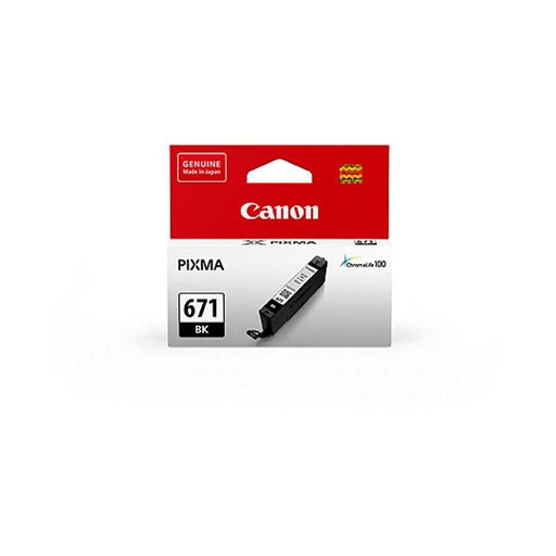 Canon CLI671 Black Ink Cart - Folders