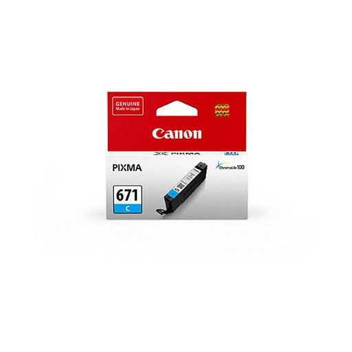 Canon CLI671 Cyan Ink Cart - Folders