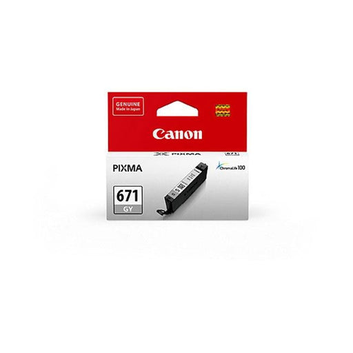 Canon CLI671 Grey Ink Cart - Folders