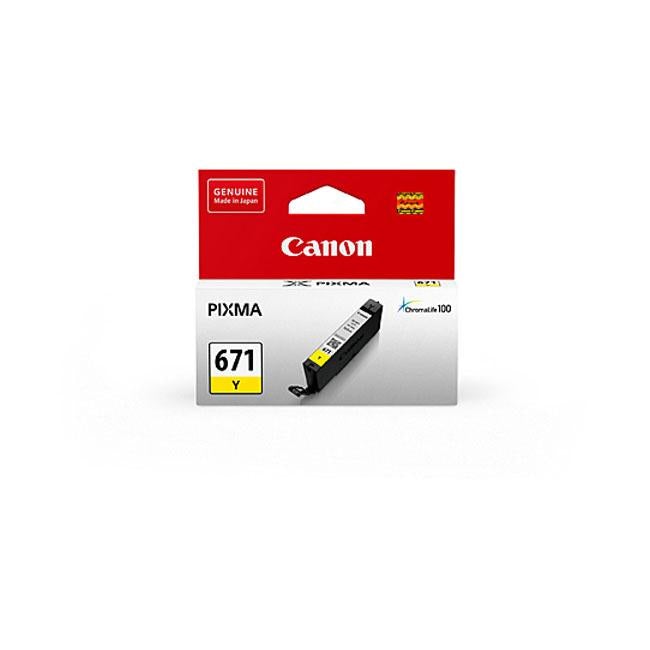 Canon CLI671 Yellow Ink Cart - Folders