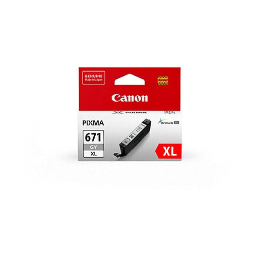 Canon CLI671XL Grey Ink Cart - Folders