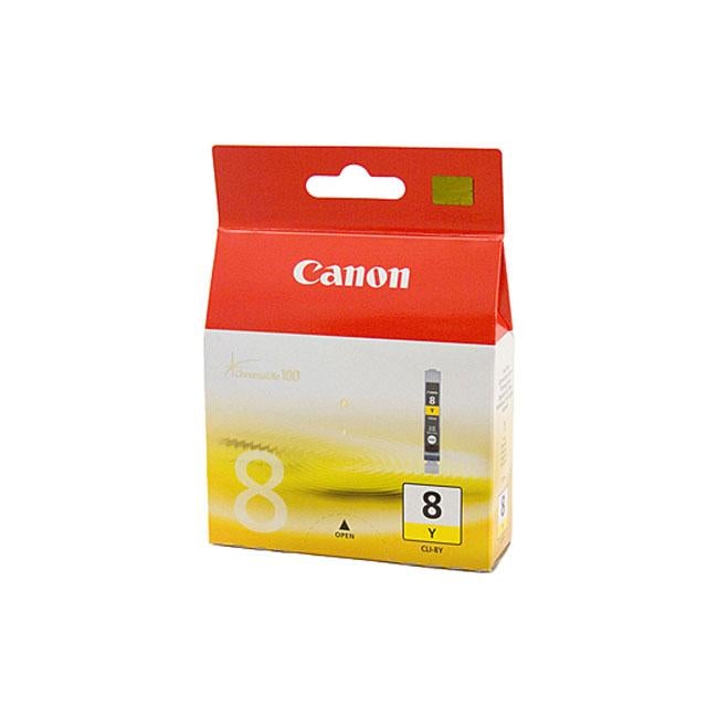 Canon CLI8Y Yellow Ink Cart - Folders