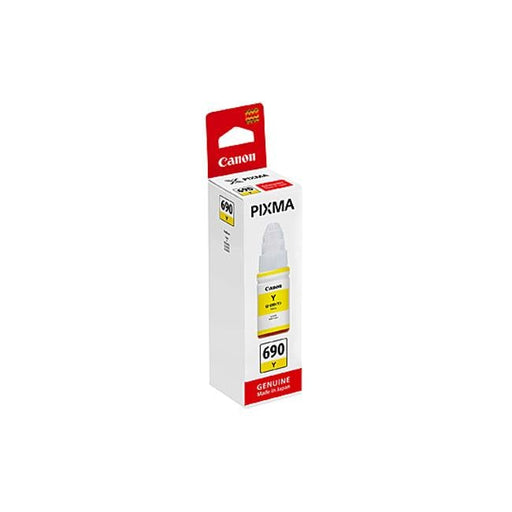 Canon GI690 Yellow Ink Bottle - Folders