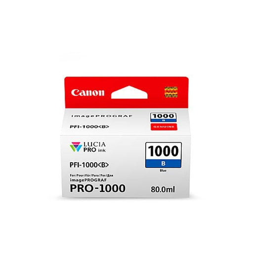 Canon PFI1000 Blue Ink Cart - Folders