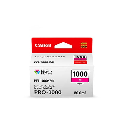 Canon PFI1000 Magenta Ink Cart - Folders