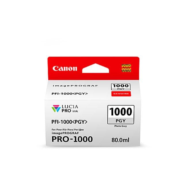 Canon PFI1000 Ph Grey Ink Cart - Folders