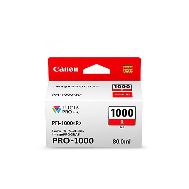 Canon PFI1000 Red Ink Cart - Folders