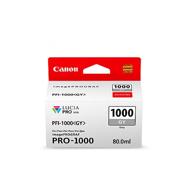 Canon PFI1000Grey Ink Cart - Folders
