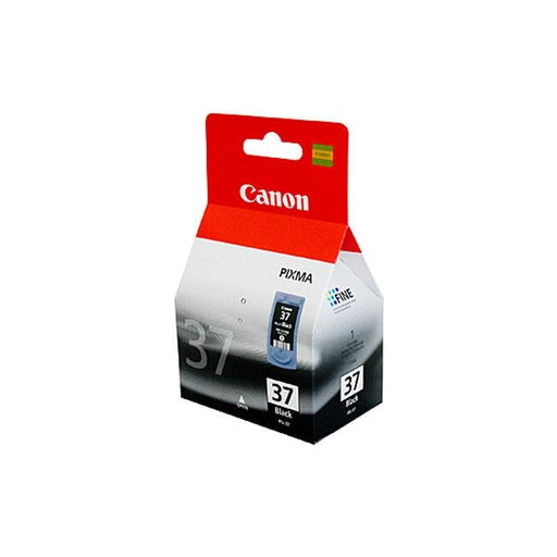 Canon PG37 Black Ink Cart - Folders