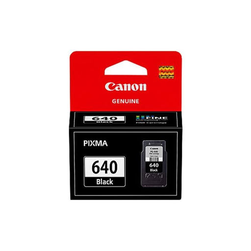 Canon PG640 Black Ink Cart - Folders