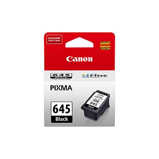 Canon PG645 Black Ink Cart - Folders