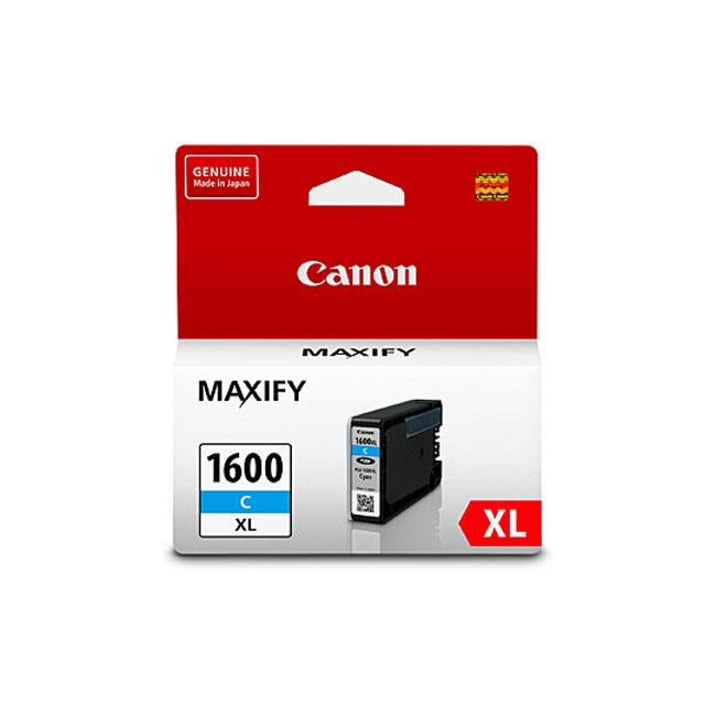 Canon PGI1600XL Cyan Ink Tank - Folders