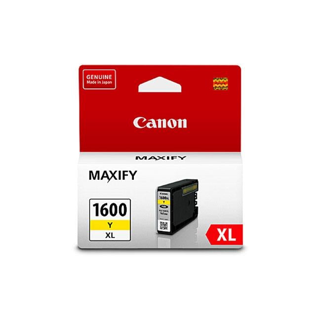 Canon PGI1600XL Yellow Ink Tank - Folders