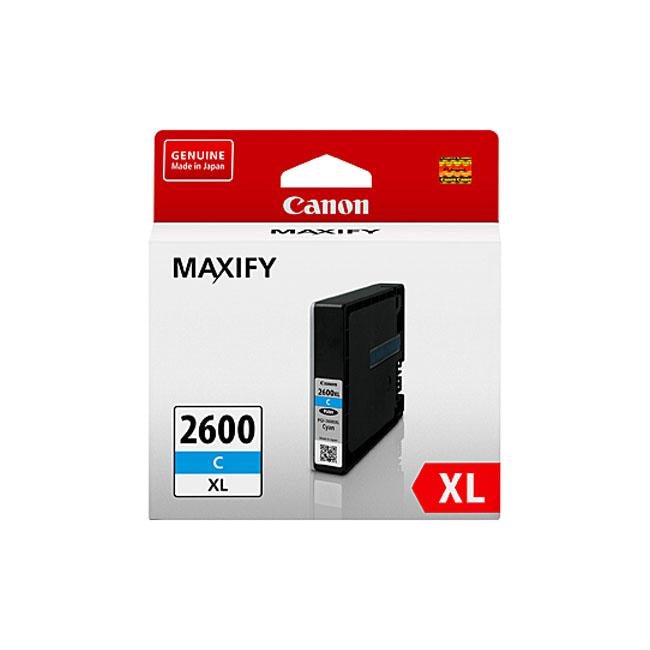 Canon PGI2600XL Cyan Ink Tank - Folders