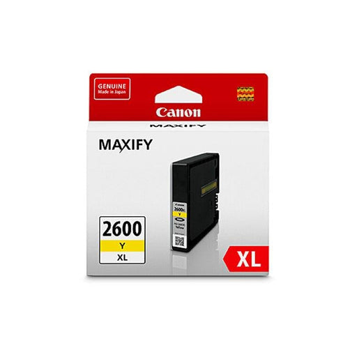 Canon PGI2600XL Yellow Ink Tank - Folders