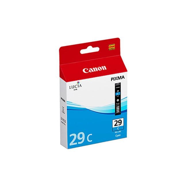 Canon PGI29 Cyan Ink Tank - Folders