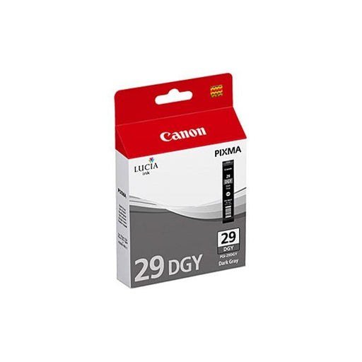Canon PGI29 Dark Grey Ink Tank - Folders