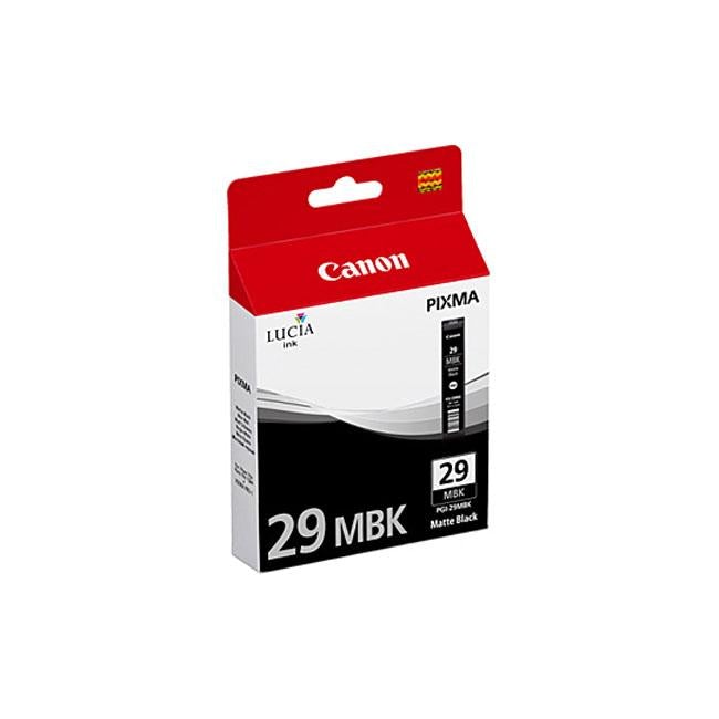 Canon PGI29 Matte Black Ink Tank - Folders