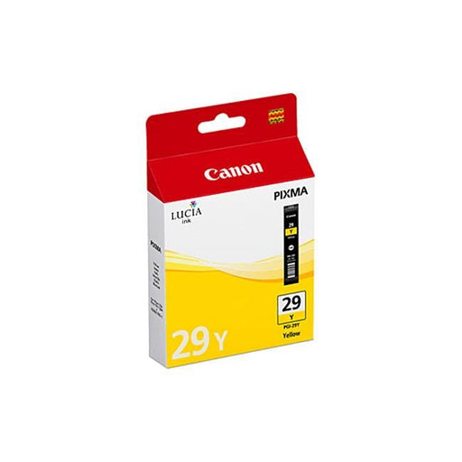 Canon PGI29 Yellow Ink Tank - Folders