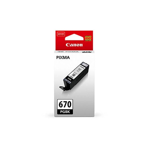 Canon PGI670 Black Ink Cart - Folders