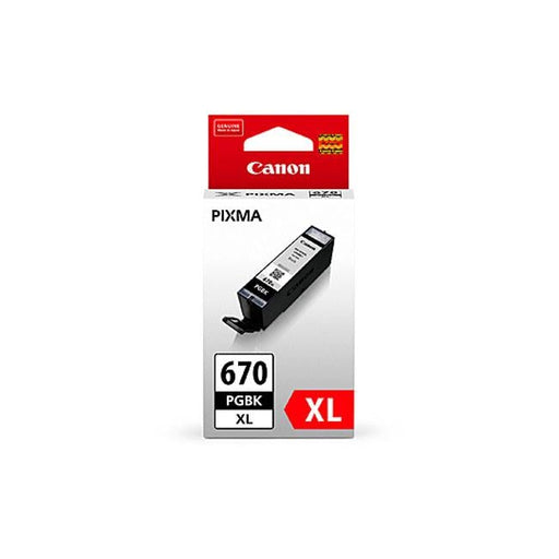 Canon PGI670XL Black Ink Cart - Folders