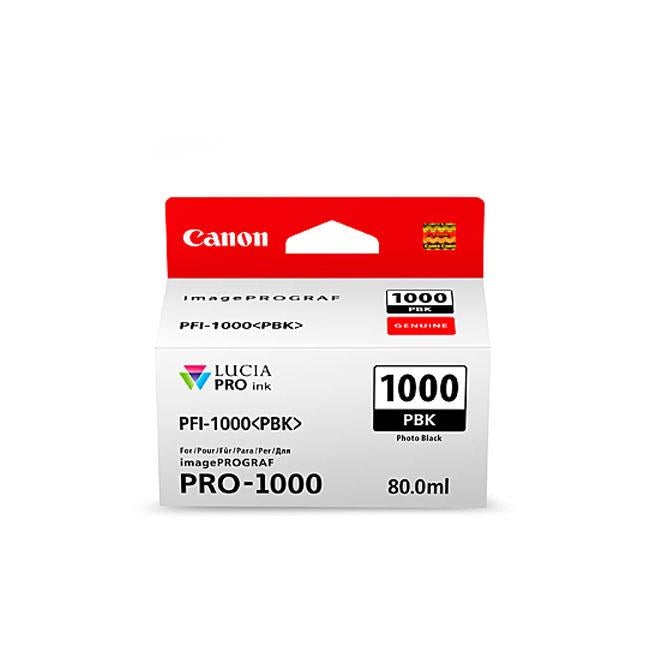 Canon Ph Black Ink Cart - Folders