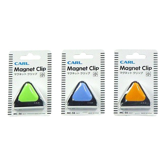 Carl mc56 magnetic clip 45mm blue-Officecentre