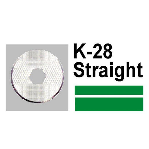 Carl trimmer replace blade k28 straight-Officecentre
