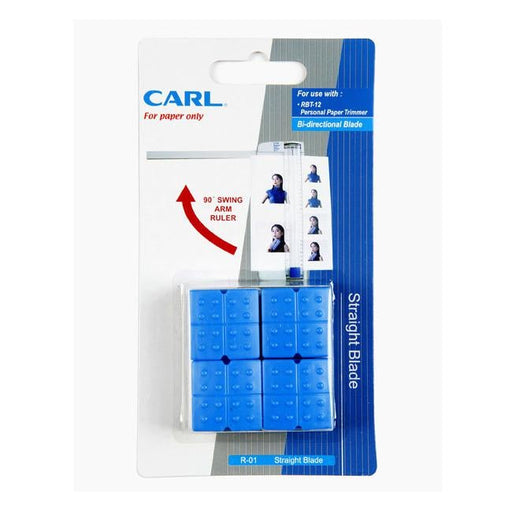 Carl trimmer replace blade r01 straight-Officecentre