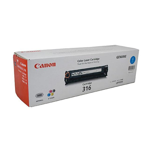 CART316C Canon Cyan Toner - Folders