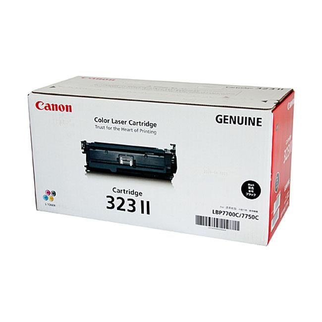 CART323BKII Canon HY Black Toner - Folders