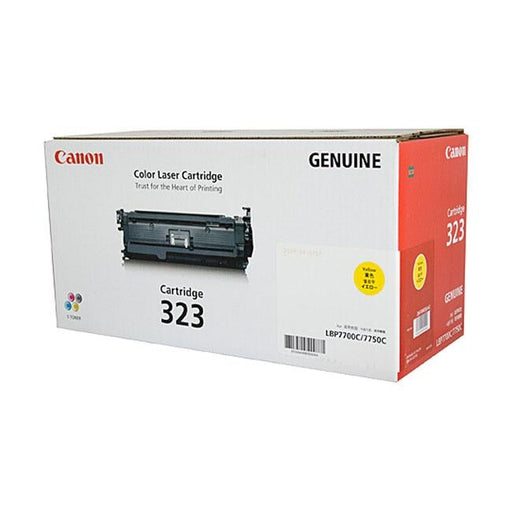 CART323Y Canon Yellow Toner - Folders