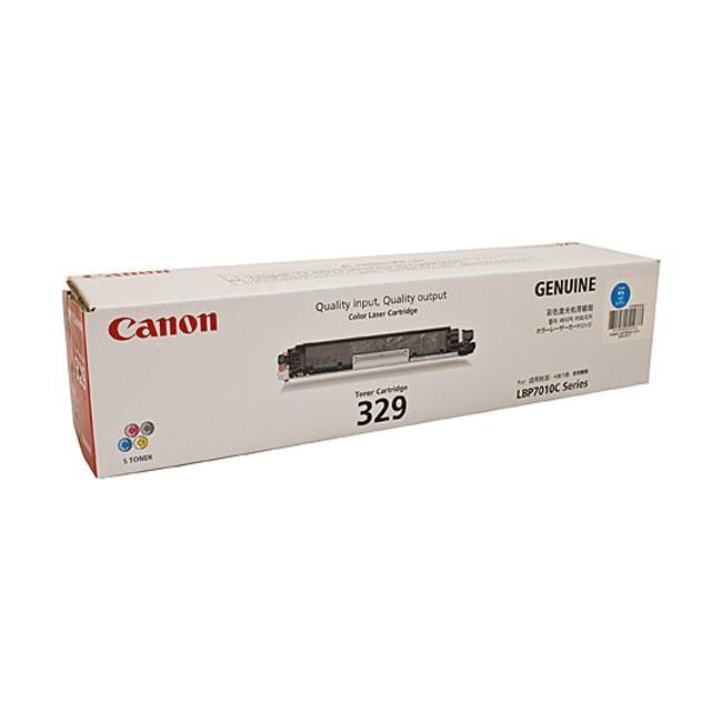 CART329C Canon Cyan Toner - Folders