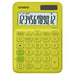 Casio MS20UC Desktop Calculator Yellow/Green-Officecentre