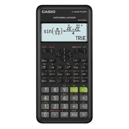Casio Scientific Calculator FX82AUPLUSII2-Officecentre